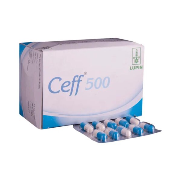 Ceff 500 Capsule - Image 2