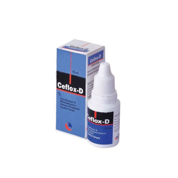 Ceflox D 10 ml