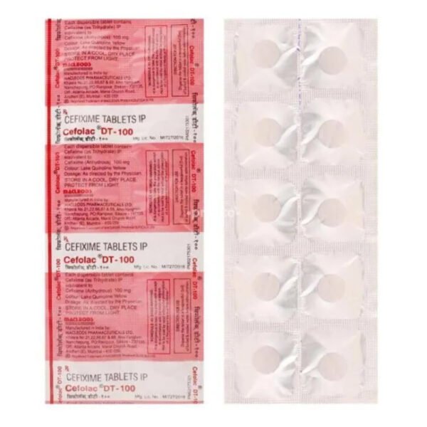 Cefolac DT-100 Tablet - Image 3