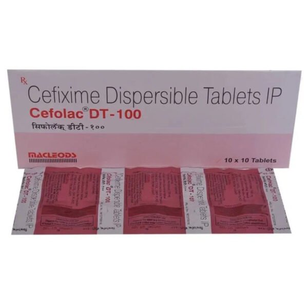 Cefolac DT-100 Tablet - Image 2