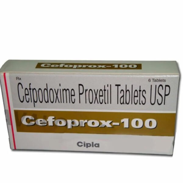 Cefoprox 100 Mg
