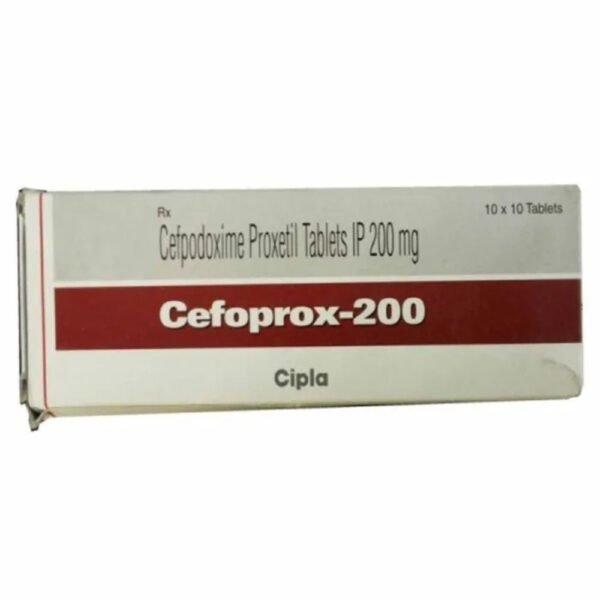 Cefoprox 200 Mg