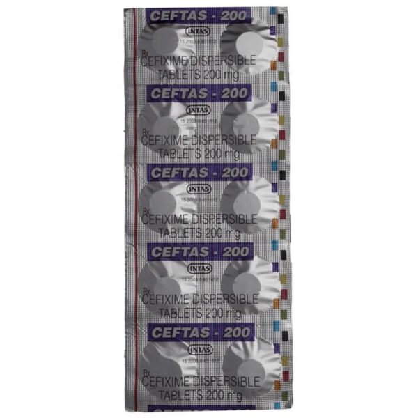 Ceftas 200 Tablet - Image 3