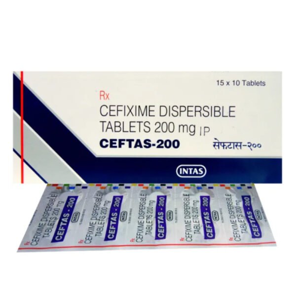Ceftas 200 Tablet