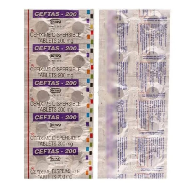 Ceftas 200 Tablet - Image 2