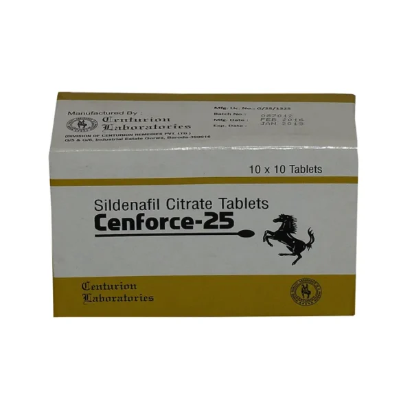 Cenforce 25 Mg