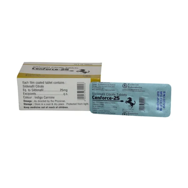 Cenforce 25 Mg - Image 3