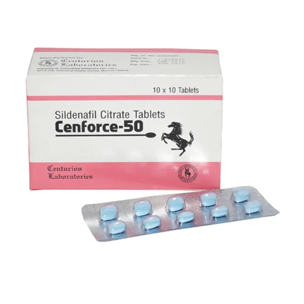 Cenforce 50 Mg