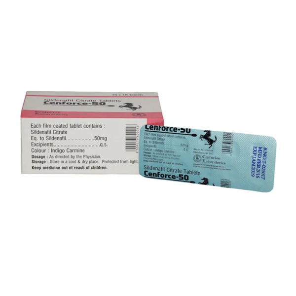 Cenforce 50 Mg - Image 2