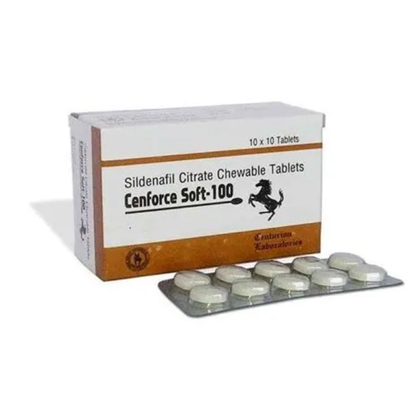 Cenforce Soft 100 Mg