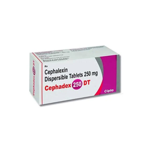 Cephadex 250 Mg Tablet DT