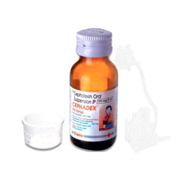 Cephadex 500 Mg Syrup