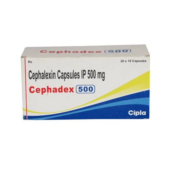 Cephadex 500 Mg