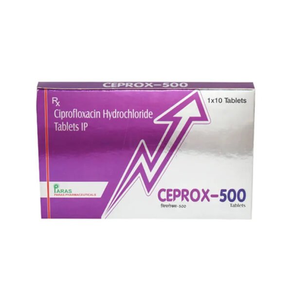 Ceprox 500 Mg