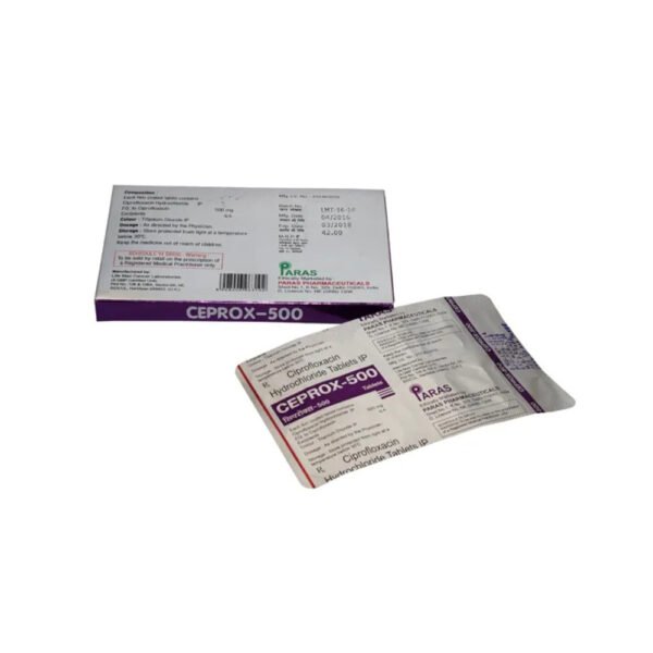 Ceprox 500 Mg - Image 3