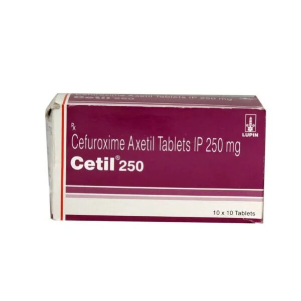 Cetil 250 Mg