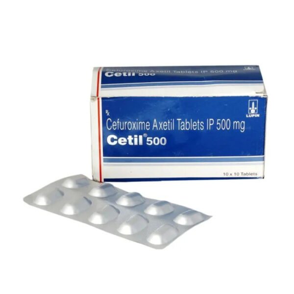 Cetil 500 Mg - Image 2