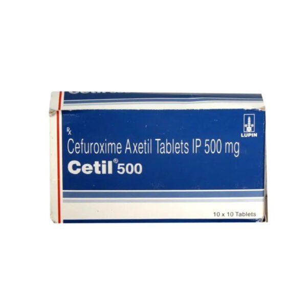 Cetil 500 Mg