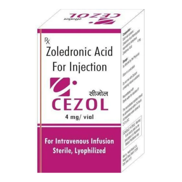 Cezol 4 Mg Injection
