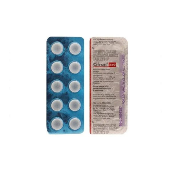 Cifran 250 Tablet - Image 3