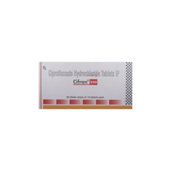 Cifran 250 Tablet