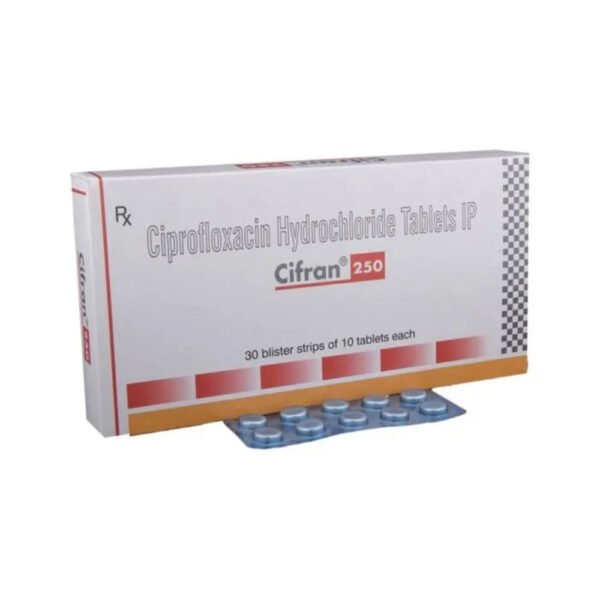 Cifran 250 Tablet - Image 2