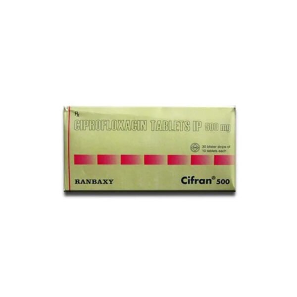 Cifran 500 Tablet