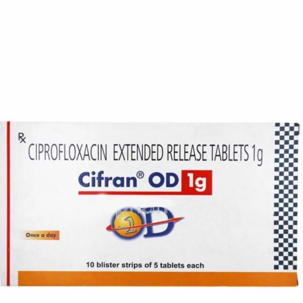 Cifran OD 1000 Mg