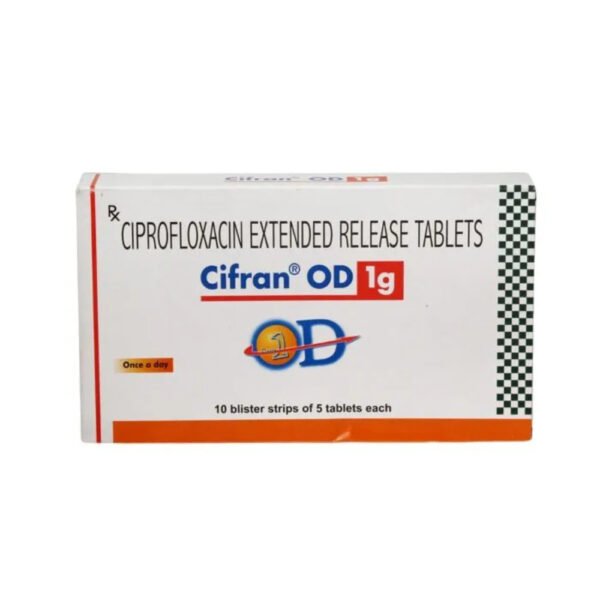 Cifran OD 1 Gm