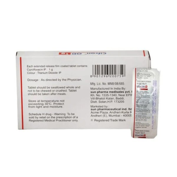 Cifran OD 1 Gm - Image 3