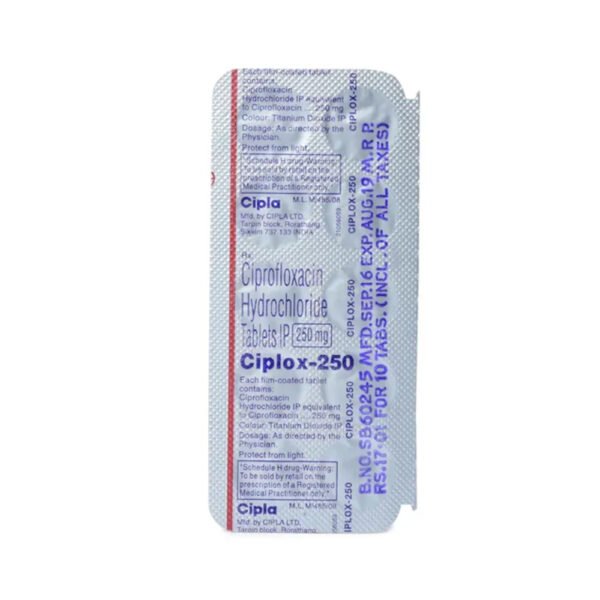 Ciplox 250 Mg - Image 2