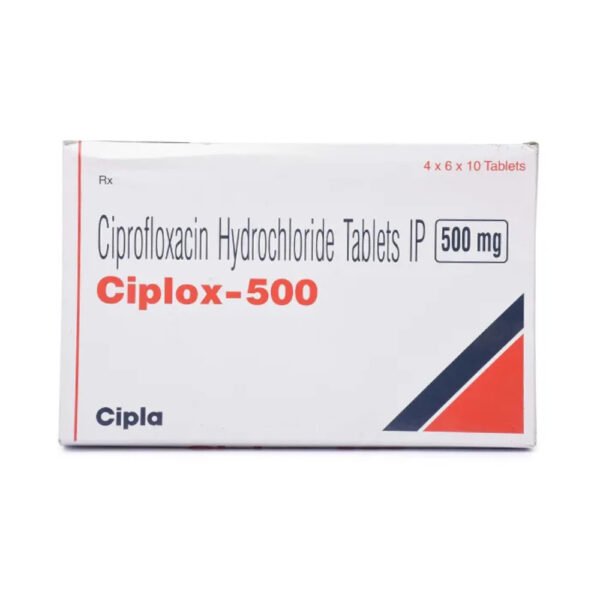 Ciplox 500 Mg