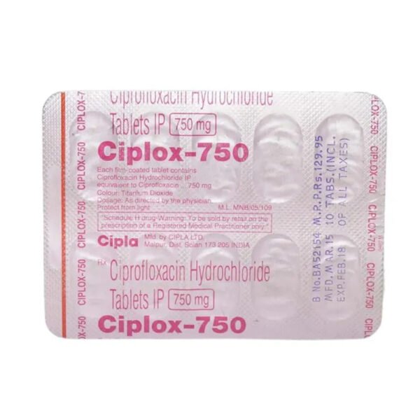 Ciplox 750 Mg - Image 2