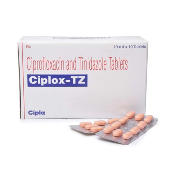 Ciplox TZ 500 Mg + 600 Mg - Image 2