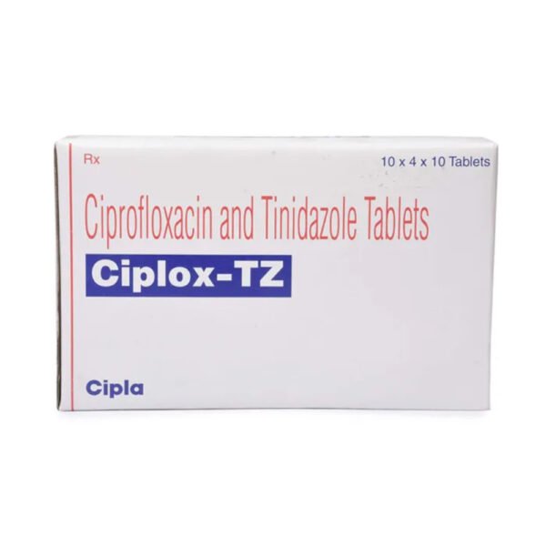 Ciplox TZ 500 Mg + 600 Mg