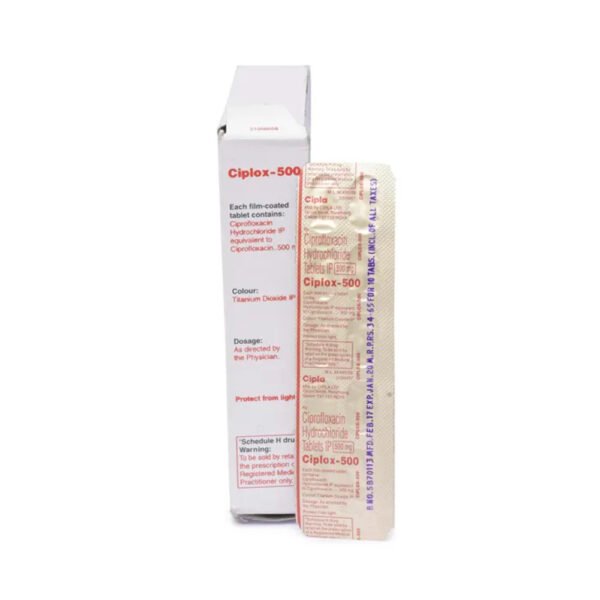 Ciplox TZ 500 Mg + 600 Mg - Image 3