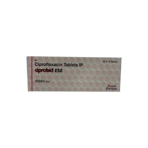 Ciprobid 250 Tablet