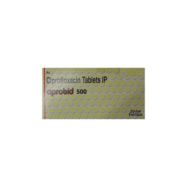 Ciprobid 500 Tablet