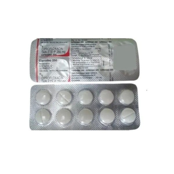 Ciprodac 250 Tablet - Image 2