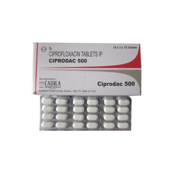 Ciprodac 500 Tablet