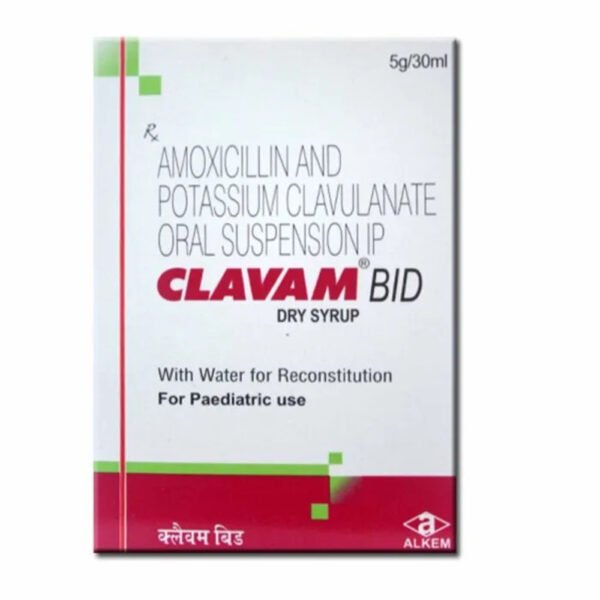 Clavam Dry Syrup 30 ml - Image 2