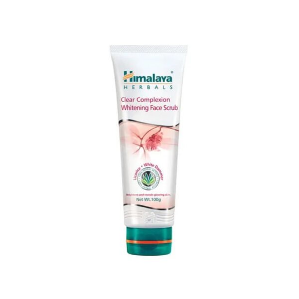 Clear Complexion Whitening Face Scrub 50gm