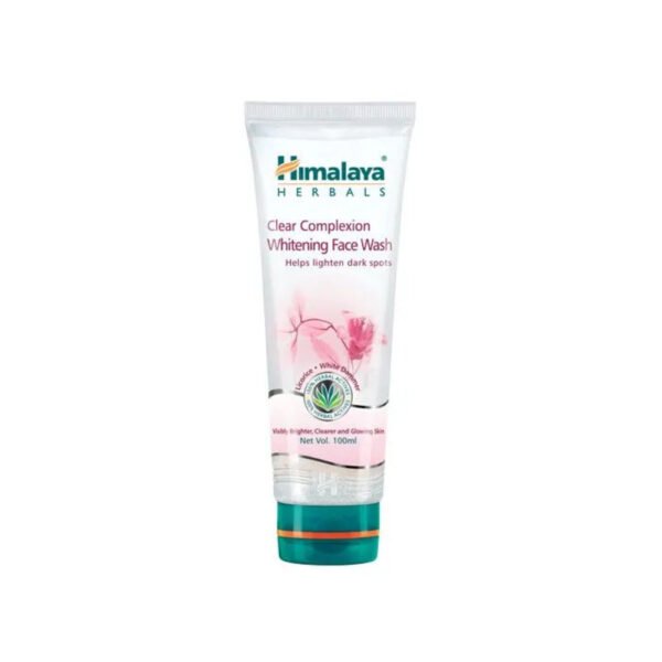 Clear Complexion Whitening Face Wash 50ml