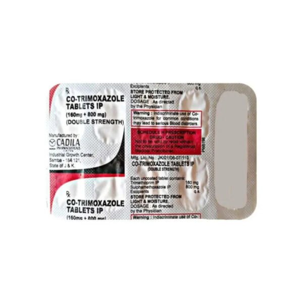 CO-Trimoxazole Double Strength Tablet - Image 2