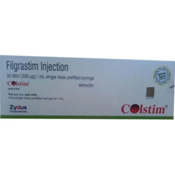 Colstim 300 Mcg Prefilled Syringe