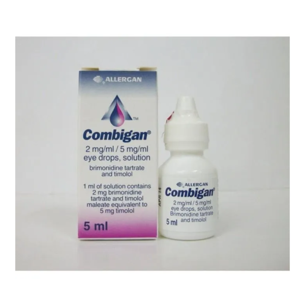 Combigan Eye Drop 5ml