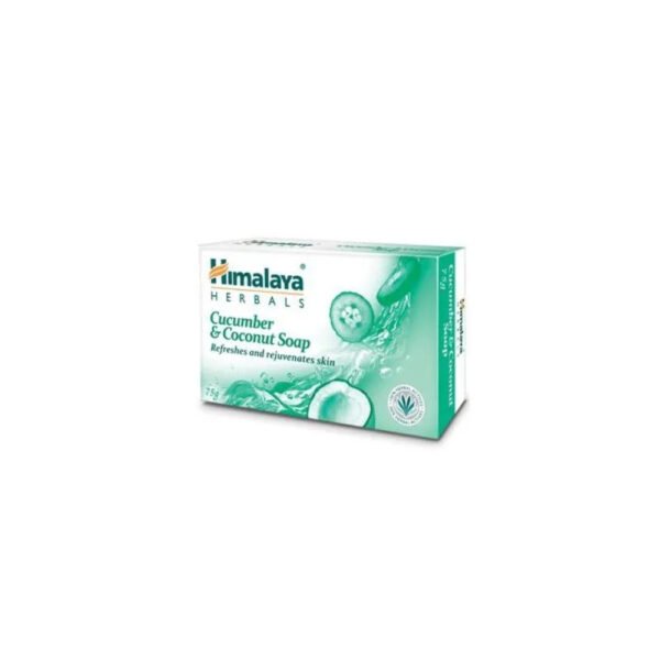 Cucumber & Coconut Soap 75gm