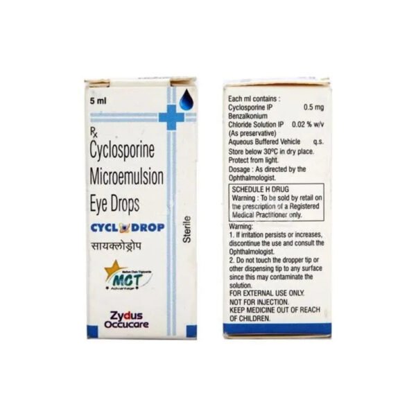 Cyclodrop Eye Drop