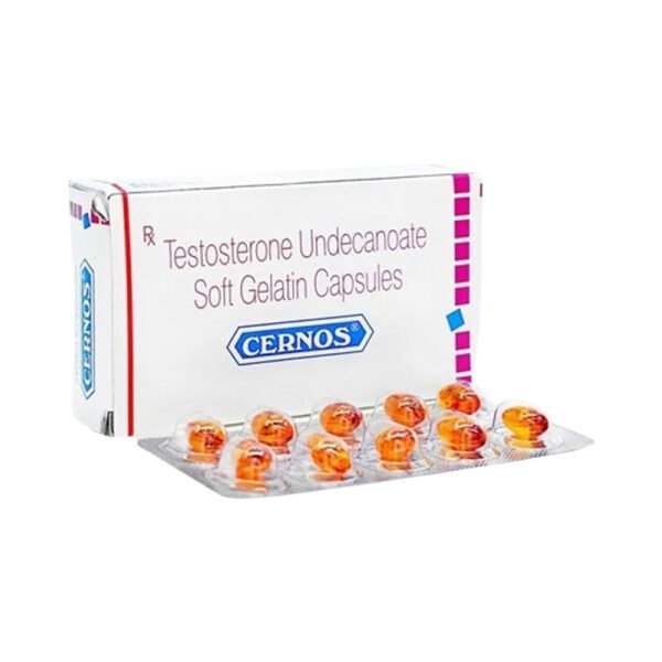 Cernos 40 Mg Soft Gelatin Capsule