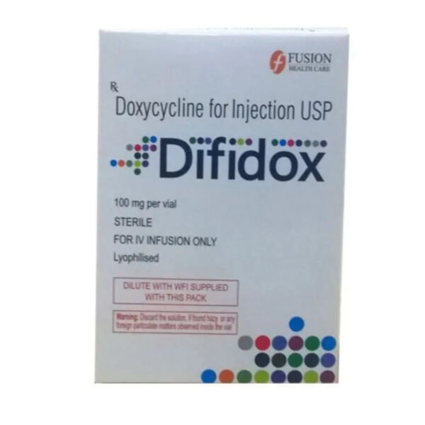 Difidox 100 Mg Injection